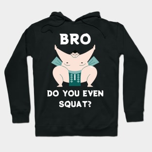 Sumo Squat Hoodie